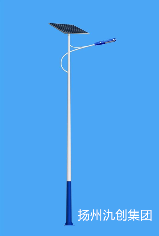 万州区乡村改造建设太阳能路灯